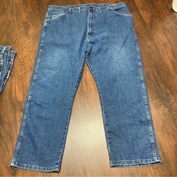 RUSTLER JEANS 3 Pairs of Men’s Vintage 90s relaxed fit denims size 44x30 GUC - Picture 11 of 11